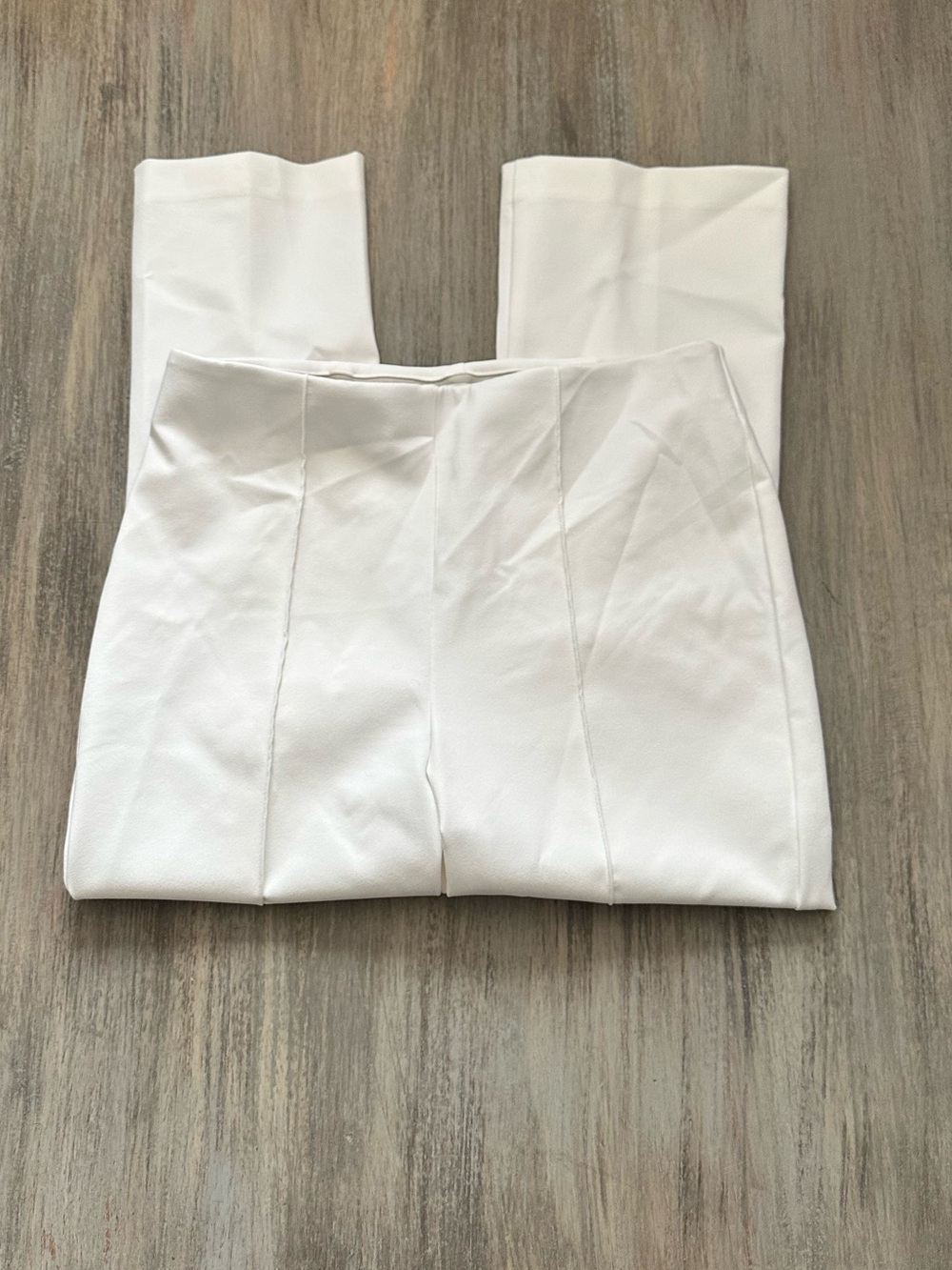 Rachel Zoe Women’s White High-Waist Trousers
